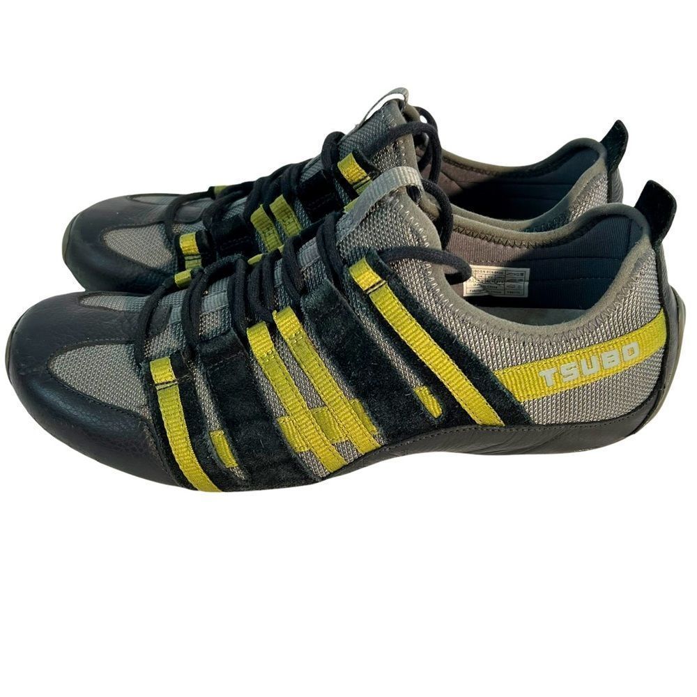 Tsubo Athletic Shoes Leather Mesh Mens’ Size 9.5 Euro 42.5